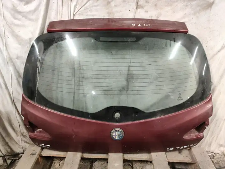 Alfa Romeo 147 (2000 - 2004) AS2 Крышка багажника — фото 1