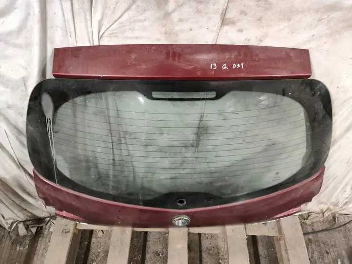 Alfa Romeo 147 (2000 - 2004) AS2 Крышка багажника — фото 6