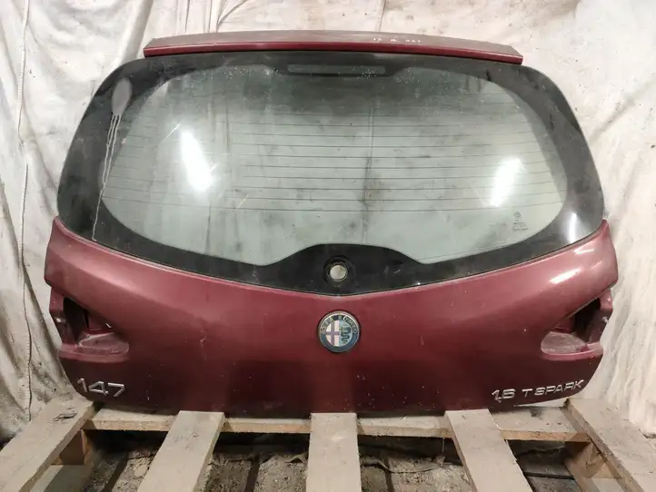 Alfa Romeo 147 (2000 - 2004) AS2 Крышка багажника — фото 7