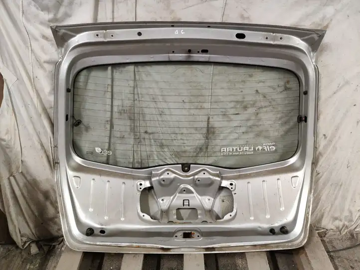 Dacia Sandero (2008 - 2012) AS2 Крышка багажника — фото 3