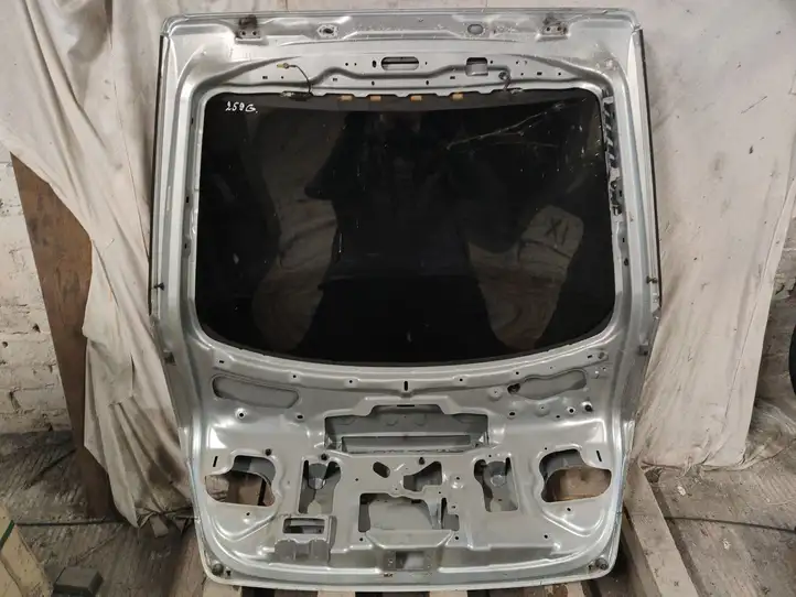 Mazda 6 (2002 - 2005) AS2 Крышка багажника — фото 9