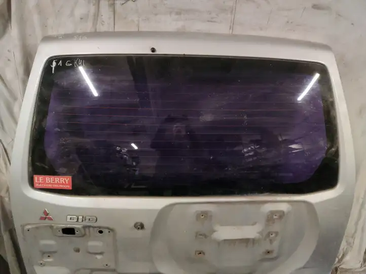 Mitsubishi Pajero (1999 - 2003) AS2 Крышка багажника — фото 6