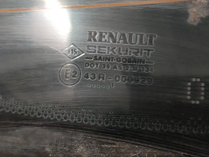 Renault Laguna II (2001 - 2005) AS2 Крышка багажника — фото 5