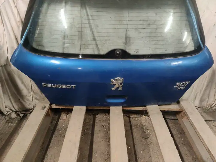 Peugeot 307 CC (2001 - 2005) AS2 Крышка багажника — фото 4