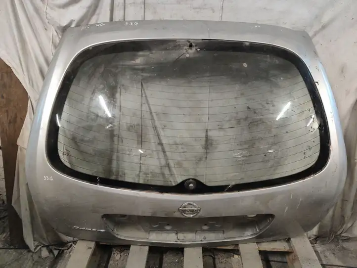 Nissan Primera (2001 - 2008) 43R00048 Крышка багажника — фото 1