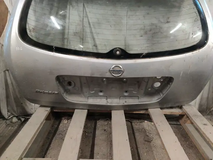 Nissan Primera (2001 - 2008) 43R00048 Крышка багажника — фото 9