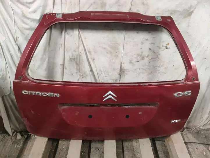 Citroen C5 (2001 - 2004) Крышка багажника — фото 1