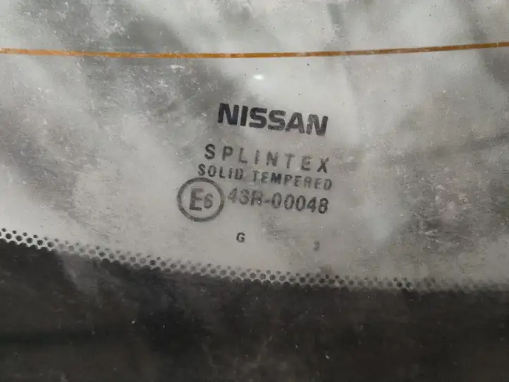 Nissan Primera (2001 - 2008) 43R00048 Крышка багажника — фото 4