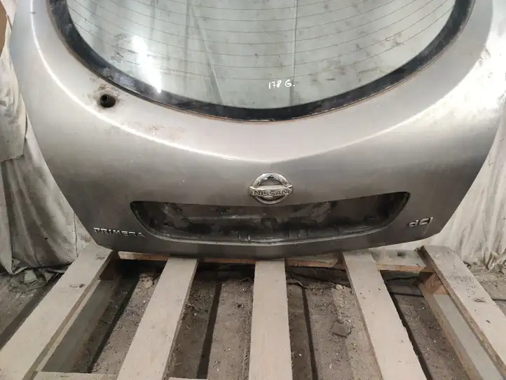 Nissan Primera (2001 - 2008) 43R00048 Крышка багажника — фото 6