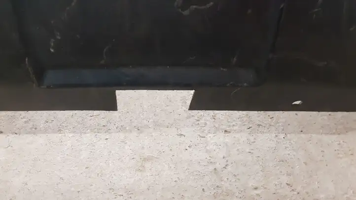 Nissan Qashqai (2006 - 2010) Задний бампер — фото 5