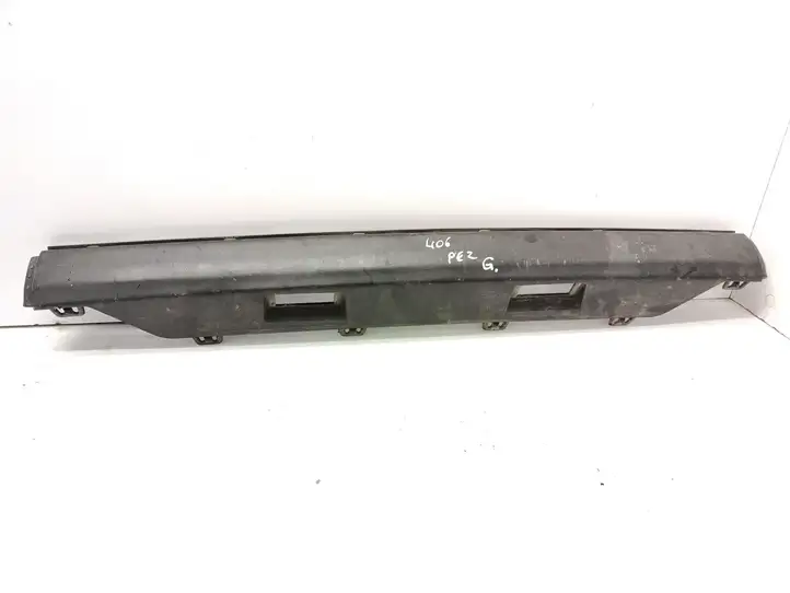 Peugeot 406 (1999 - 2006) 9630406477 Нижняя часть заднего бампера — фото 5