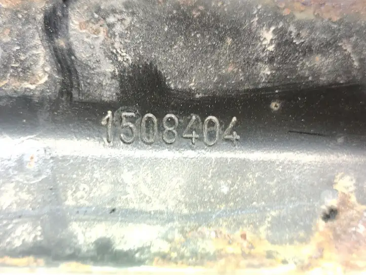 Peugeot 307 CC (2001 - 2005) 1508404 Усилитель заднего бампера — фото 8