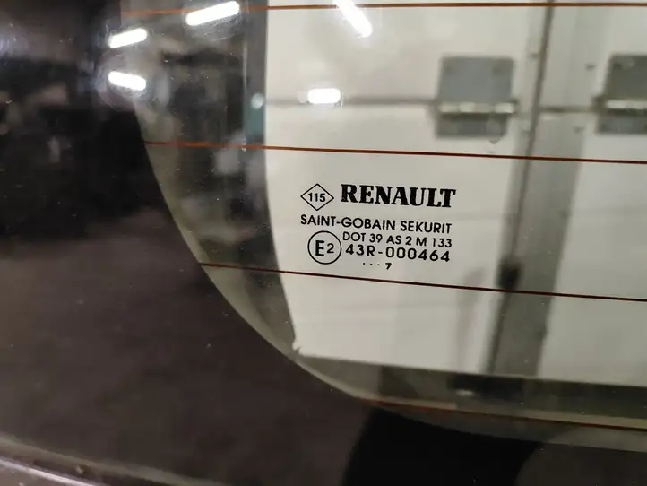 Renault Espace - Grand espace IV (2004 - 2014) 43R000464 Крышка багажника — фото 6