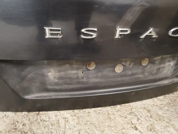 Renault Espace - Grand espace IV (2004 - 2014) 43R000464 Крышка багажника — фото 11