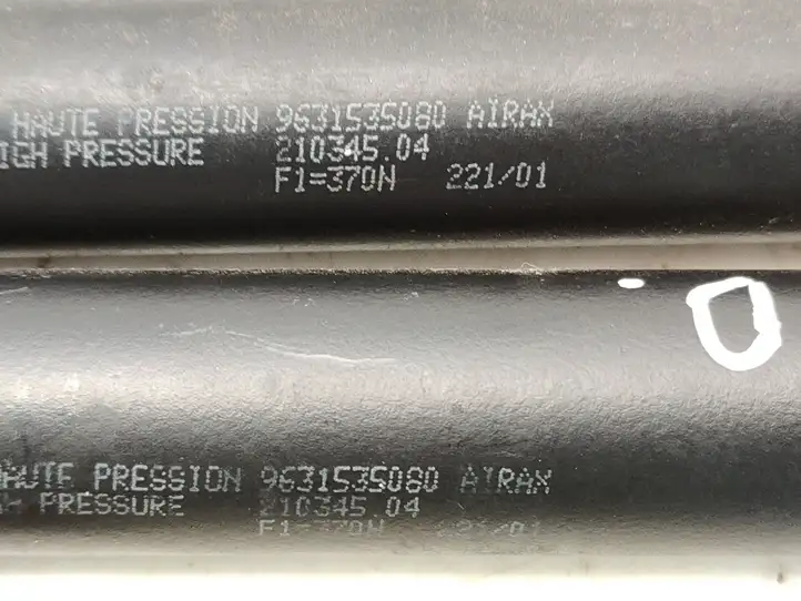 Citroen Xsara Picasso (1999 - 2012) 9631535080 Амортизатор крышки багажника — фото 7