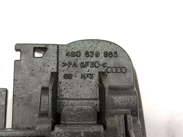Audi A6 S6 C5 4B (2001 - 2004) 4B0839885 Наружная ручка задней двери — фото 2