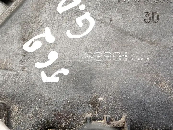 Audi A6 S6 C5 4B (2001 - 2004) 4B0839016G Замок задней двери — фото 2
