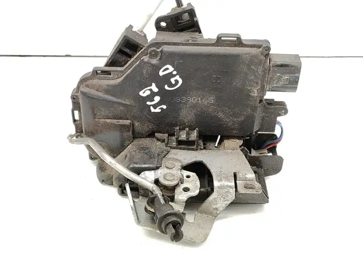 Audi A6 S6 C5 4B (2001 - 2004) 4B0839016G Замок задней двери — фото 6