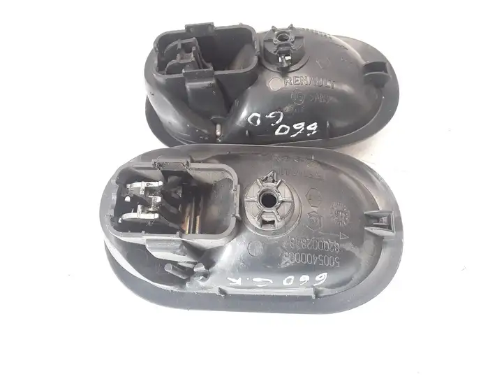 Renault Megane II (2006 - 2008) 8200028486 Внутренняя ручка задней двери — фото 3