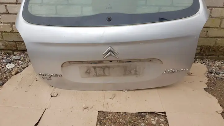 Citroen Xsara Picasso (1999 - 2012) Крышка багажника — фото 2