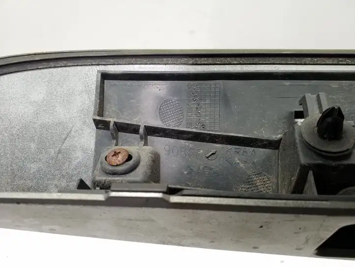 Nissan Juke I F15 (2010 - 2018) 26510JD00A Подсветка номера — фото 10