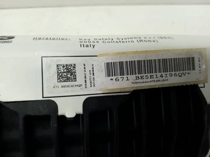 Audi A4 S4 B8 8K (2007 - 2011) 8T0880204F Подушка безопасности пассажира — фото 2