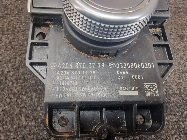 Mercedes-Benz C W204 (2007 - 2014) A2048700779 Мултифункционный включатель управления / ручка — фото 3