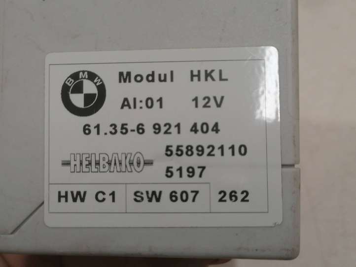 BMW 7 E65 E66 (2001 - 2008)  61356921404 Блок управления крышки багажника