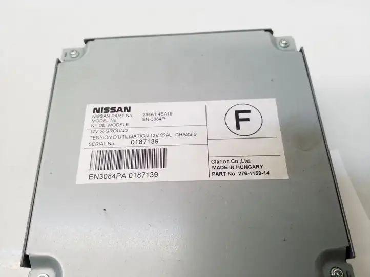 Nissan Qashqai (2013 - 2017) 284A14EA1B Прочие блоки управления — фото 6