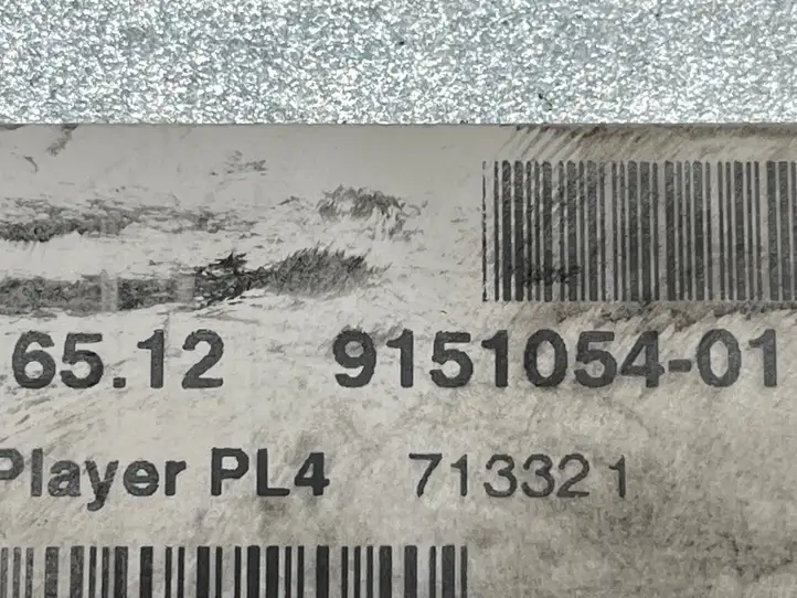 BMW X5 E70 (2006 - 2013) 9151054 Навигационный привод CD/DVD — фото 4