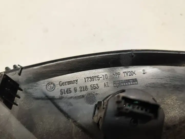 BMW 3 F30 F35 F31 (2012 - 2018) 9218553 Боковая отделка панели приборов — фото 5