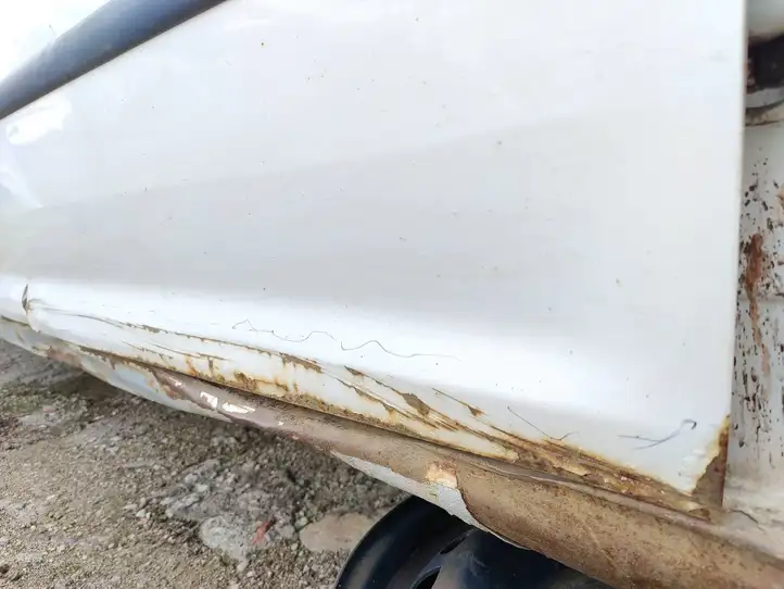 Volkswagen Caddy (2010 - 2015) Дверь — фото 4