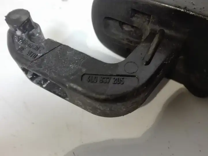 Audi Q7 4L (2005 - 2009) 4L0837205 Наружная ручка двери — фото 3