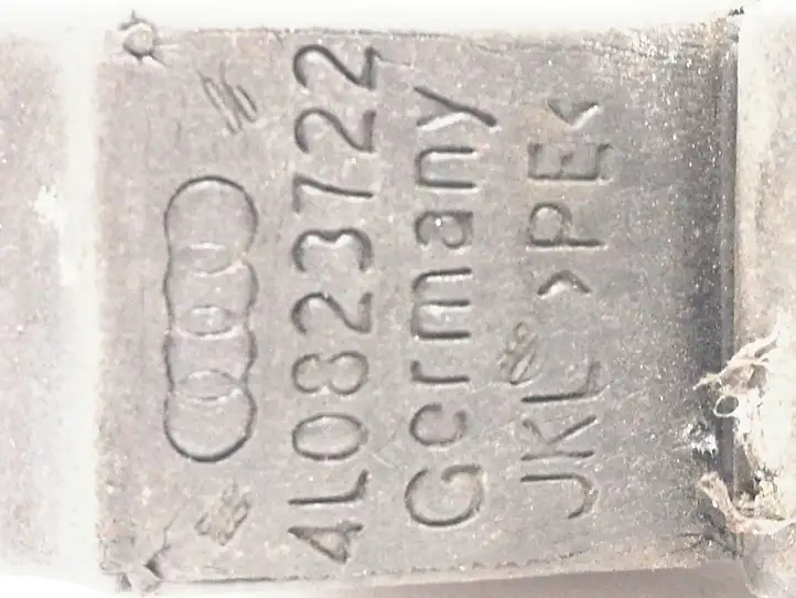 Audi Q7 4L (2005 - 2009) 4L0823722 Абсорбер крыла — фото 3