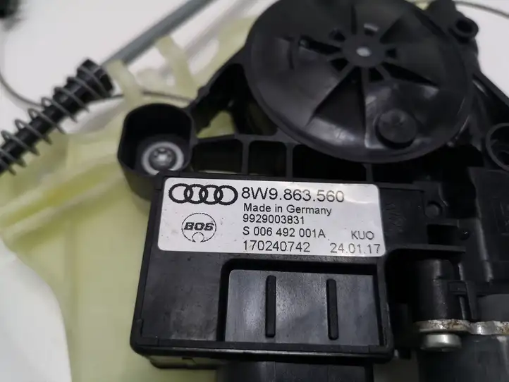 Audi A4 S4 B9 (2015 - 2019) 8VV9863560 Прочие блоки управления — фото 4