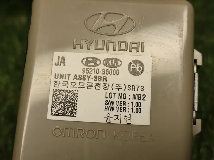 Kia Picanto (2015 - 2017) 95210G6000 Прочие блоки управления — фото 3