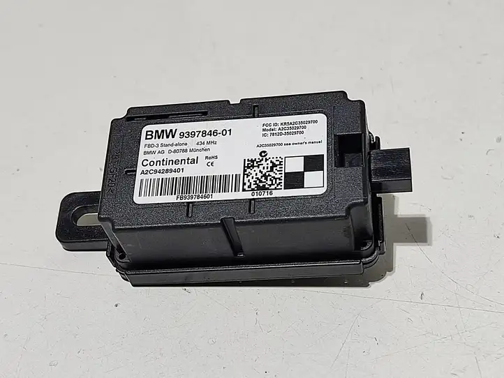 BMW 3 F30 F35 F31 (2012 - 2018) 9397846 Прочие блоки управления — фото 1
