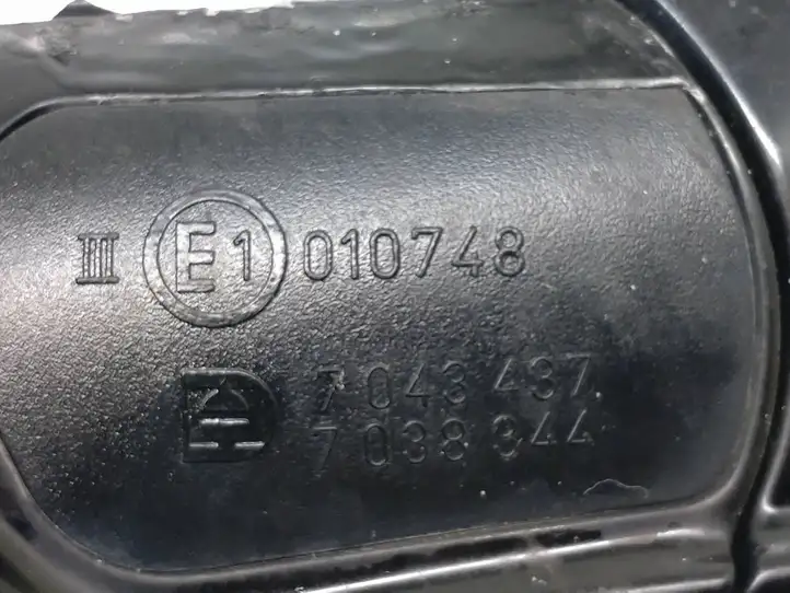 BMW 5 E60 E61 (2004 - 2010) E1010748 Боковое зеркало с электроприводом — фото 3