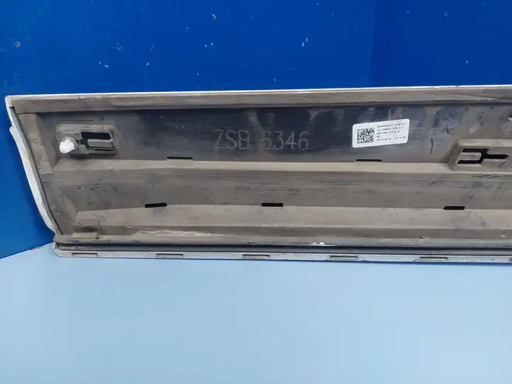 Audi Q5 SQ5 (2012 - 2017) 8R0853970B Молдинги задней двери — фото 2