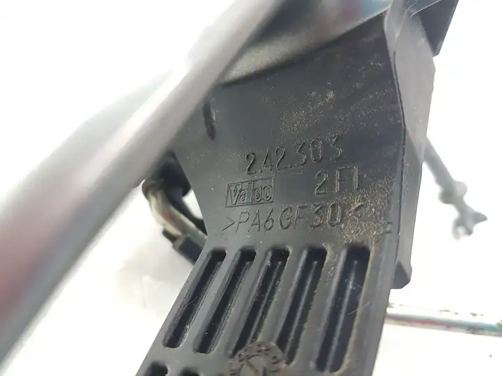 Toyota Corolla Verso AR10 (2004 - 2009) 242303 Наружная ручка двери — фото 3