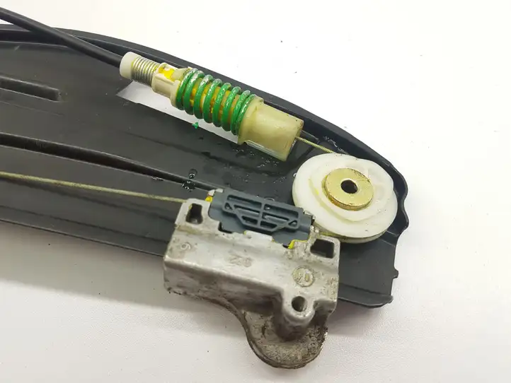 BMW 7 E65 E66 (2001 - 2008) 676283820011 Стеклоподъемник передней двери (комплект) — фото 5