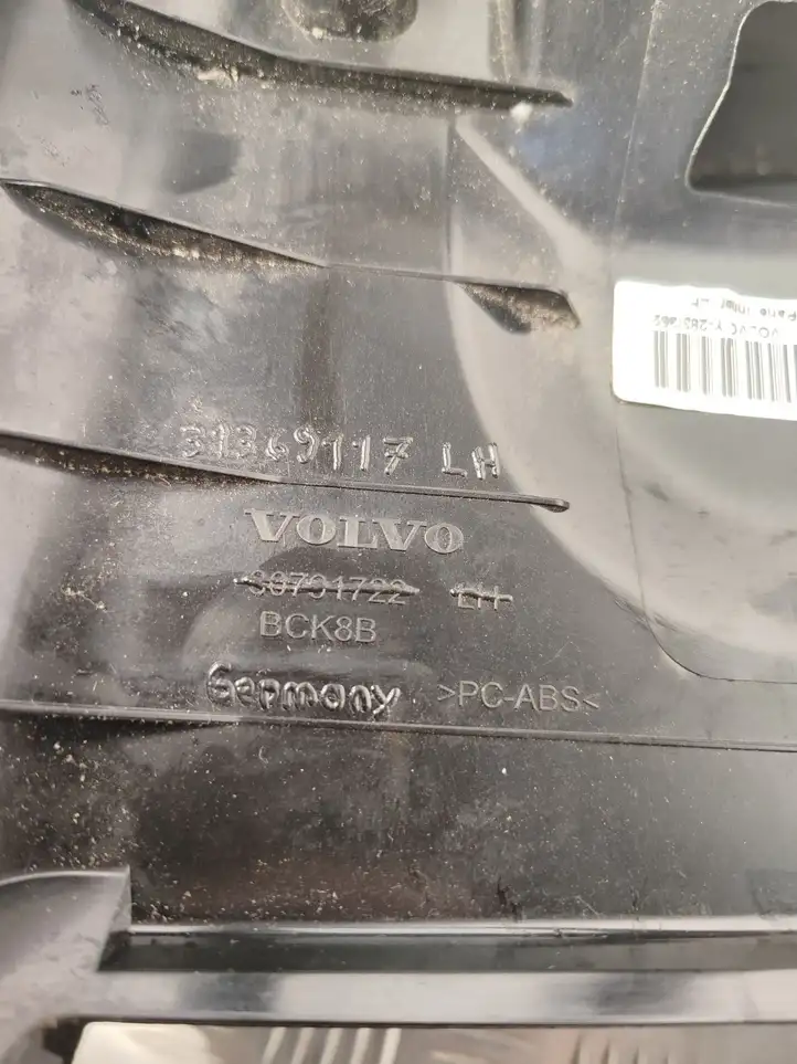 Volvo V60 (2013 - 2018) 31389138 Прочие детали салона — фото 2