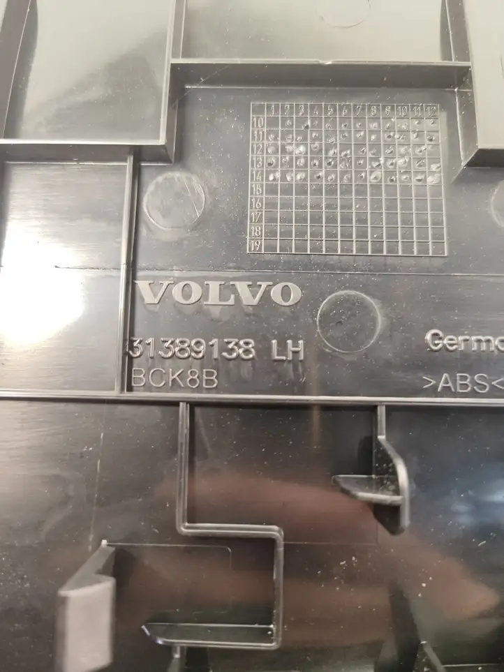 Volvo V60 (2013 - 2018) 31389138 Прочие детали салона — фото 7