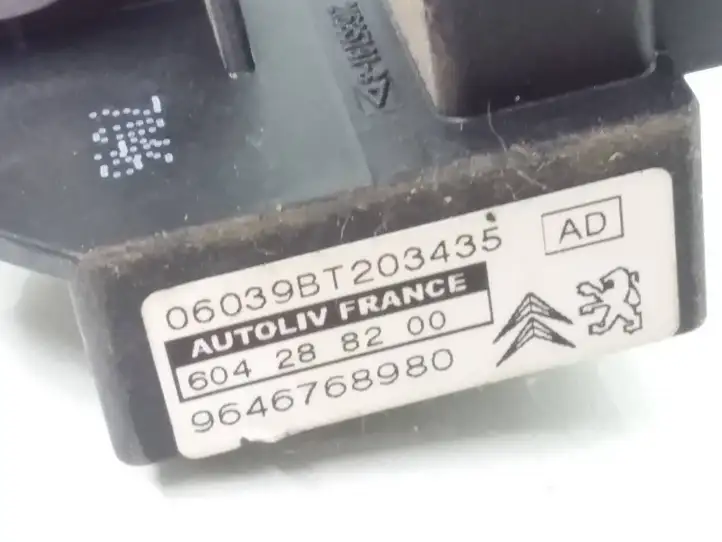 Citroen C4 (2004 - 2008) 9646768980 Датчик удара SRS — фото 3