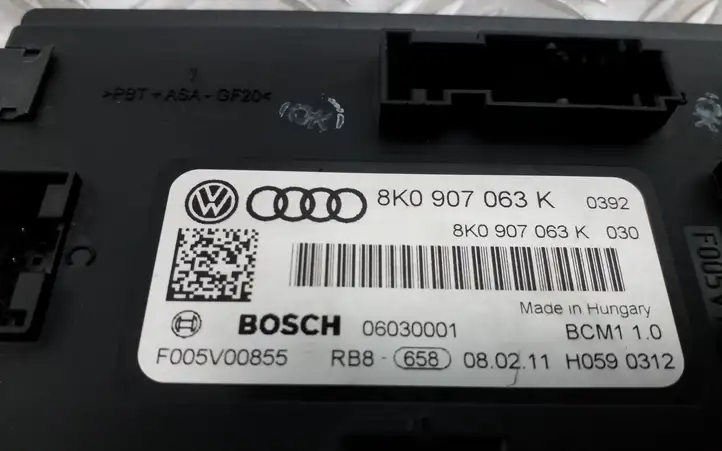 Audi Q5 SQ5 (2008 - 2012) 8K0907063K Модуль комфорта — фото 3