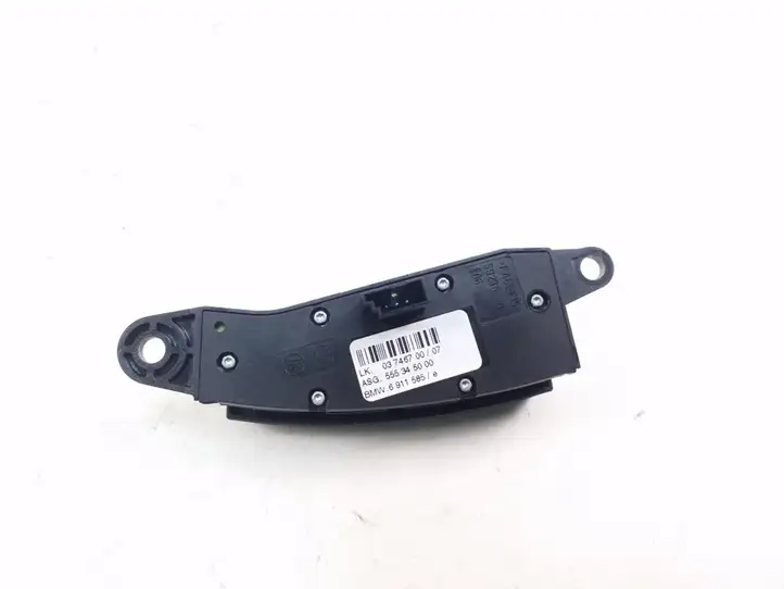 BMW 7 E65 E66 (2001 - 2008) 6911585 Кнопки на рулевом колесе — фото 2