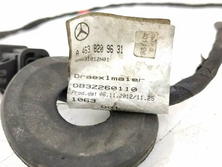 Mercedes-Benz G W461 463 (1989 - 2017) DALISID214 Магнитола / мультимедийная система — фото 4