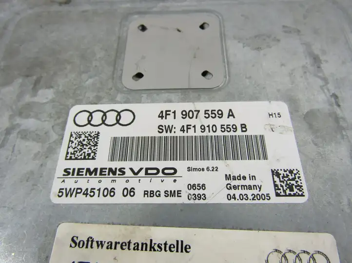 Audi A6 S6 C6 4F (2008 - 2011) Блок управления двигателем (ЭБУ) — фото 3