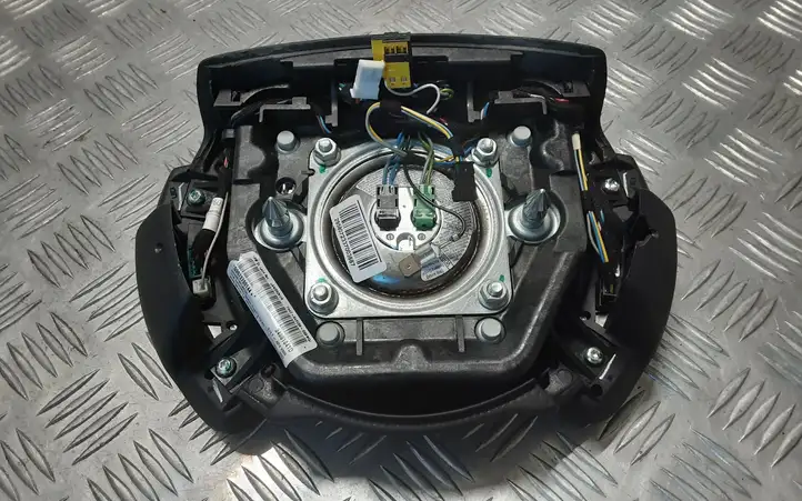 Land Rover Range Rover L322 (2005 - 2009) 7H42043C88D88WQJ Подушка безопасности руля — фото 5