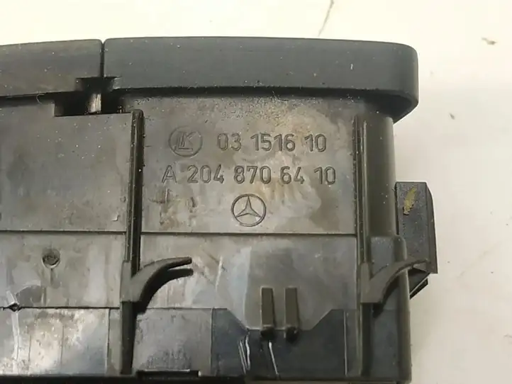 Mercedes-Benz E W212 (2009 - 2016) DALISID2893 Включатель центрального замка — фото 5